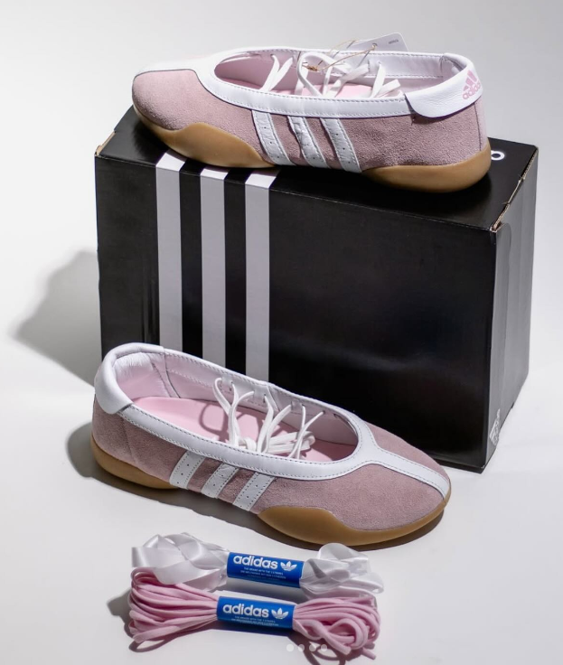 🩰 Adidas Taekwondo Mei – Ballet Flats Edition