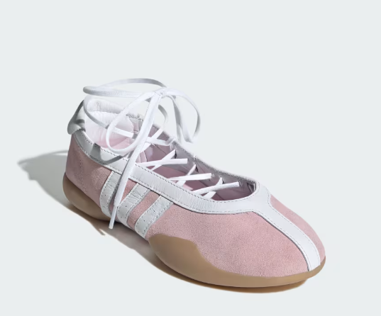 🩰 Adidas Taekwondo Mei – Ballet Flats Edition