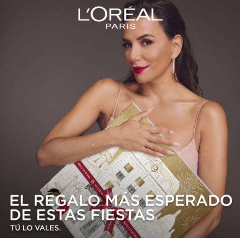 Calendario de Adviento Loreal Paris - Edición Limitada