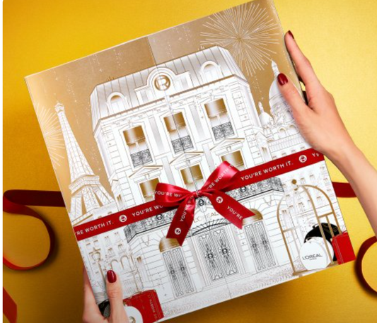 Calendario de Adviento Loreal Paris - Edición Limitada