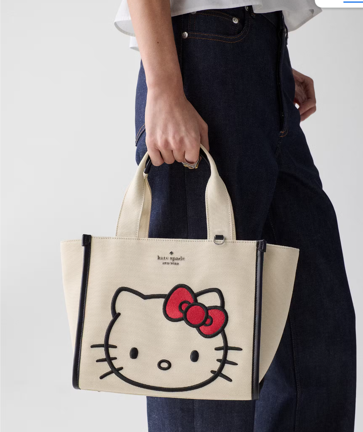 Kate Spade x Hello Kitty – Tote Edición Especial