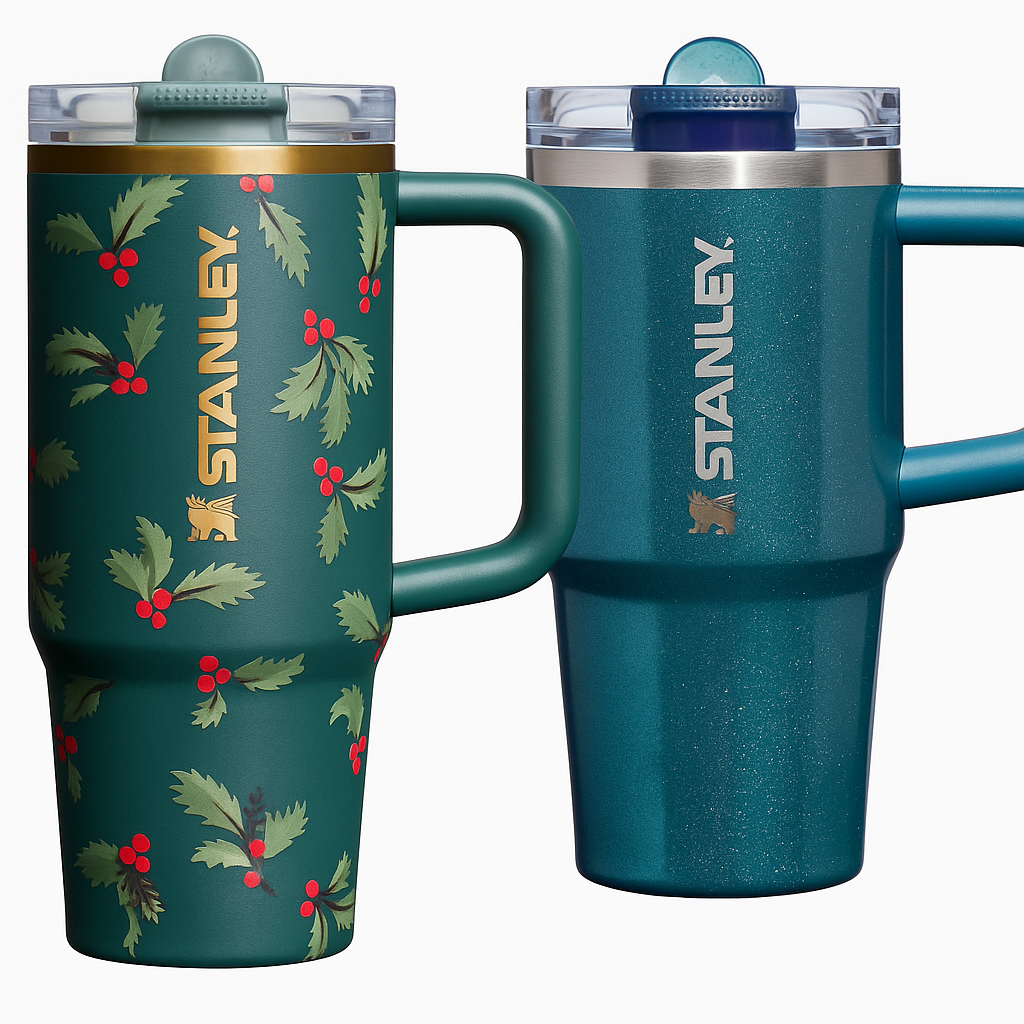 Stanley Holiday Edition 40 oz – Paquete 2x1 (2 piezas)