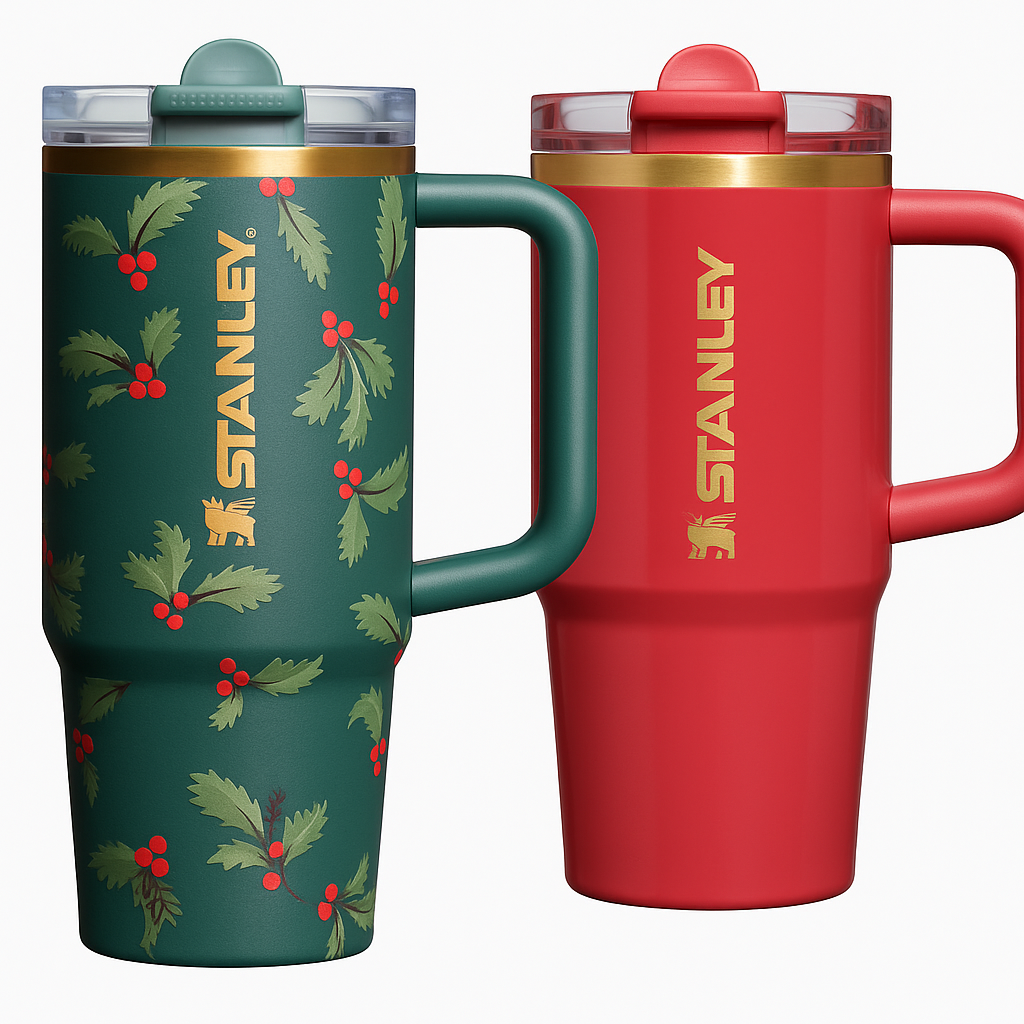 Stanley Holiday Edition 40 oz – Paquete 2x1 (2 piezas)