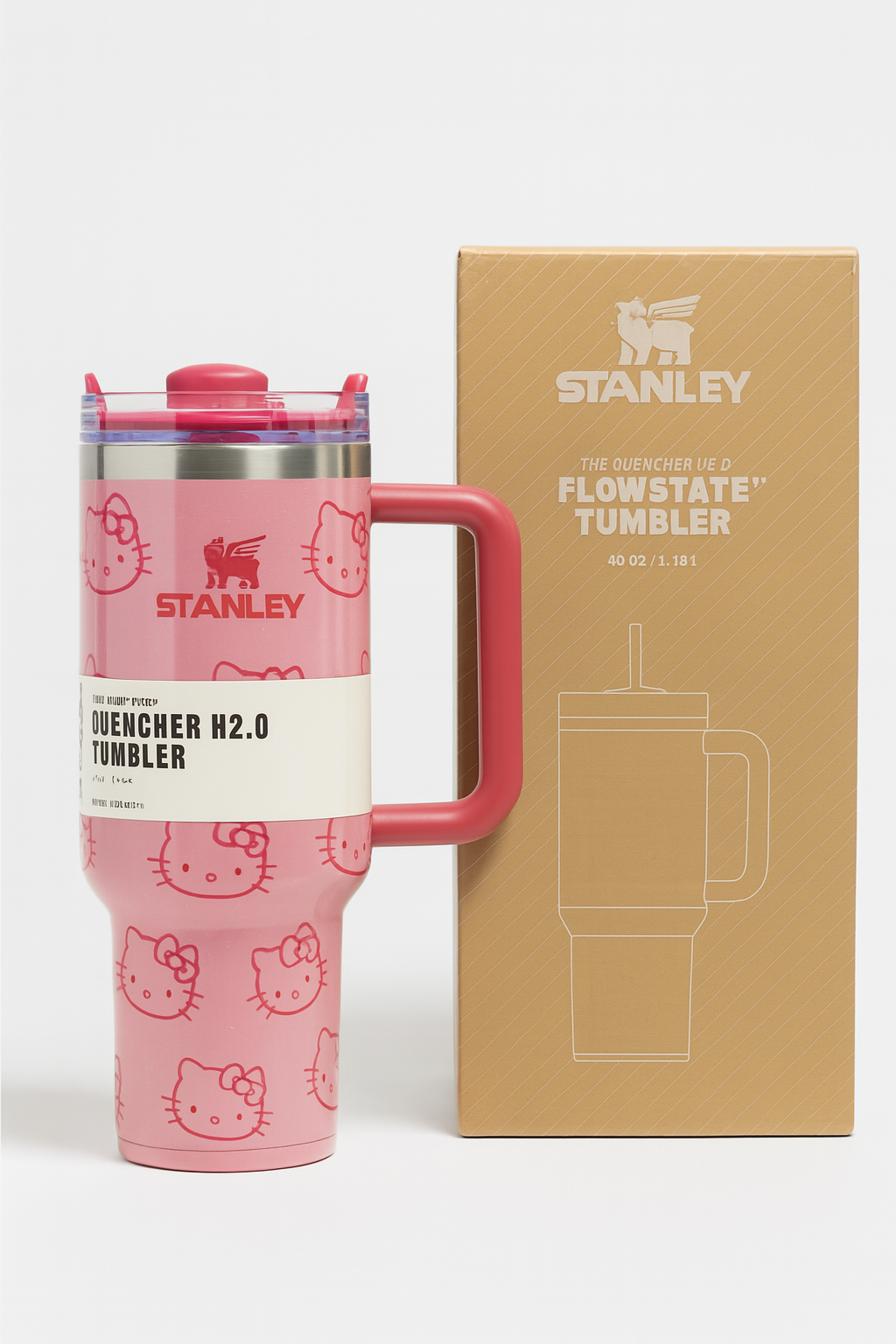 Vaso de 40 oz by Hello Kitty