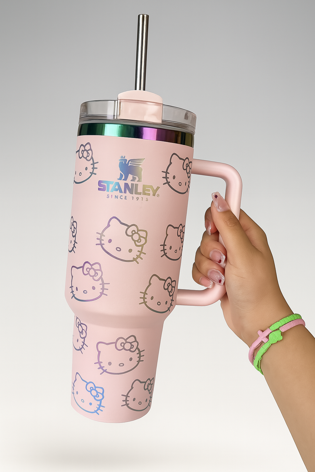 Vaso de 40 oz by Hello Kitty
