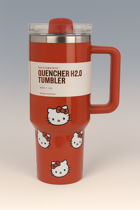 Vaso de 40 oz by Hello Kitty