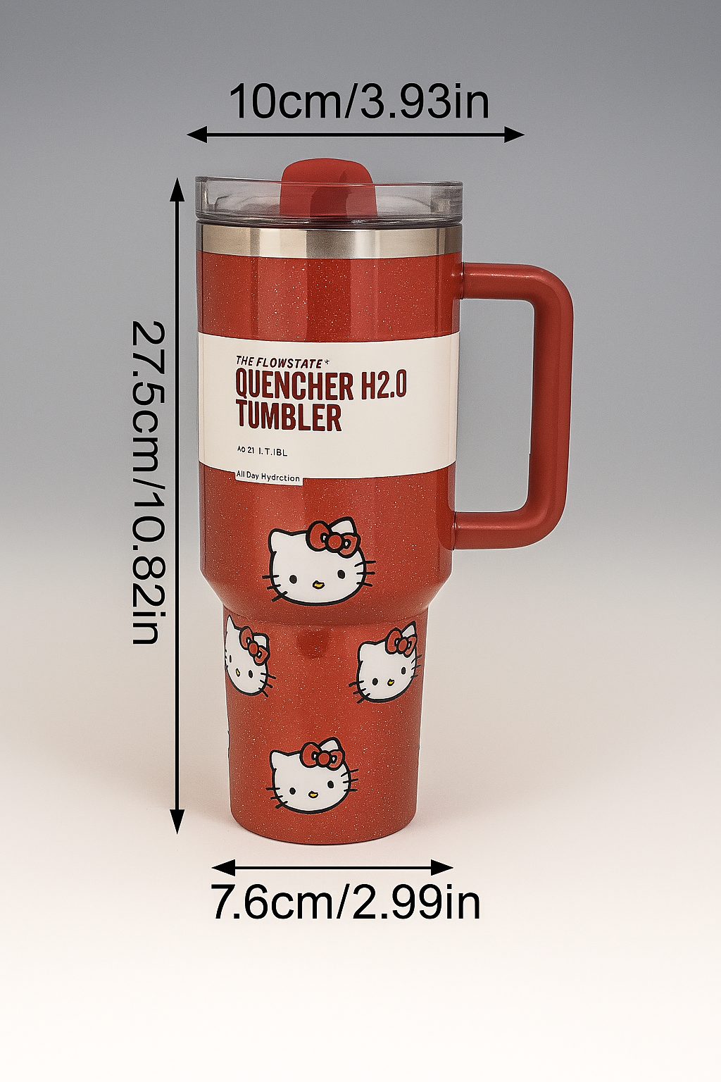 Vaso de 40 oz by Hello Kitty